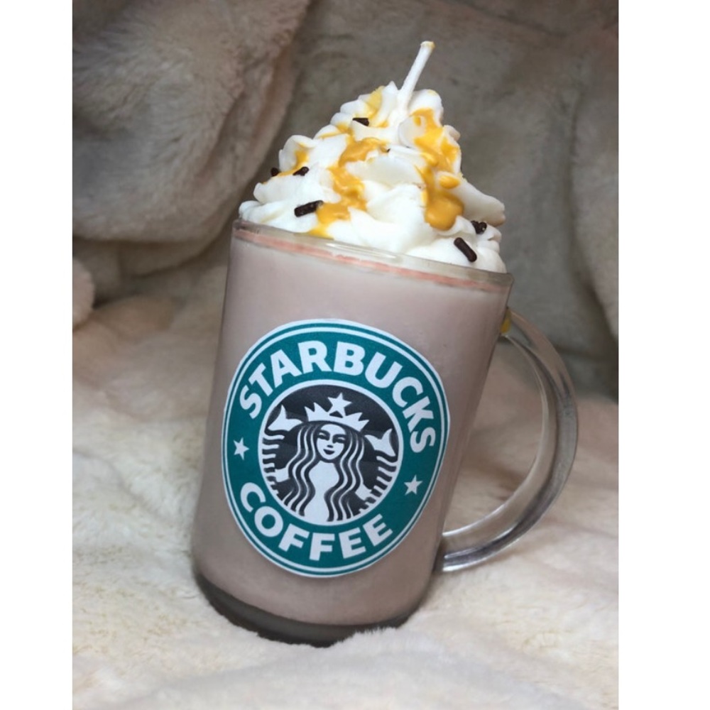 Starbucks Candle ⭐️ Coffee Cake Scented